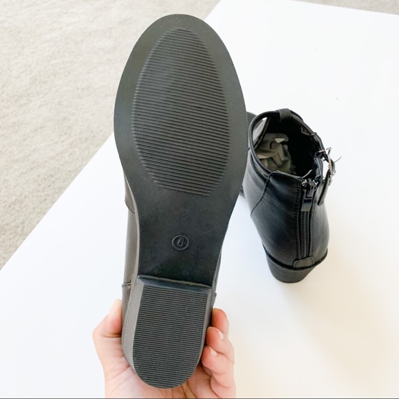 Steven Ella Black Boots T1658 - Picture 6 of 8